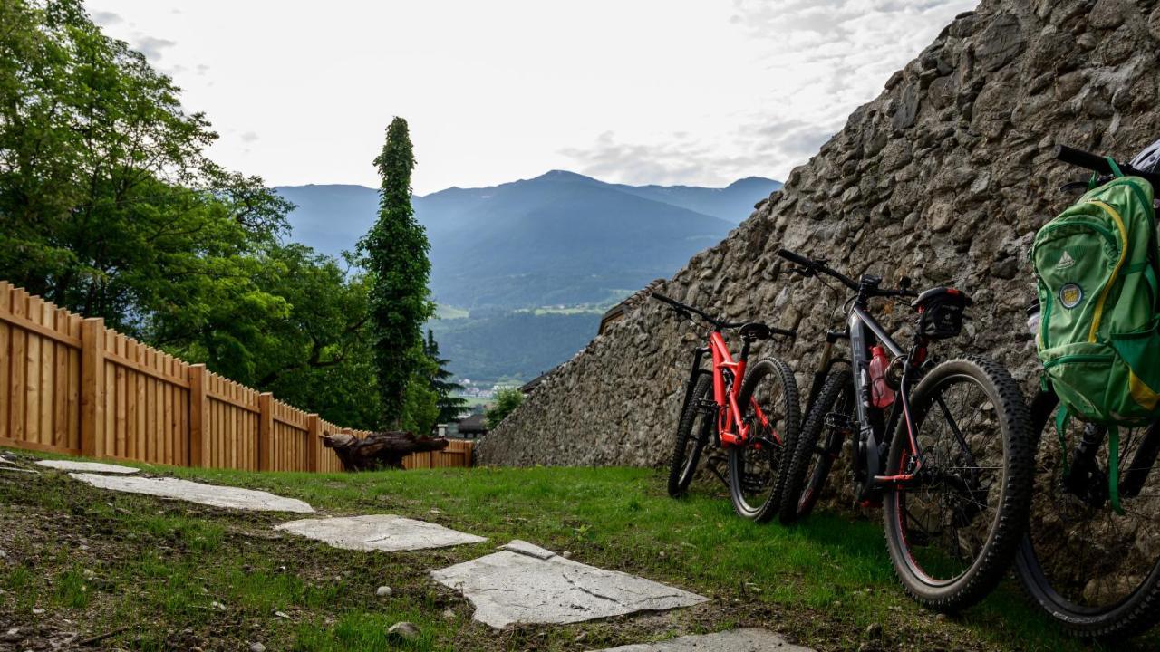 Castell Matscher Brixen Exteriör bild